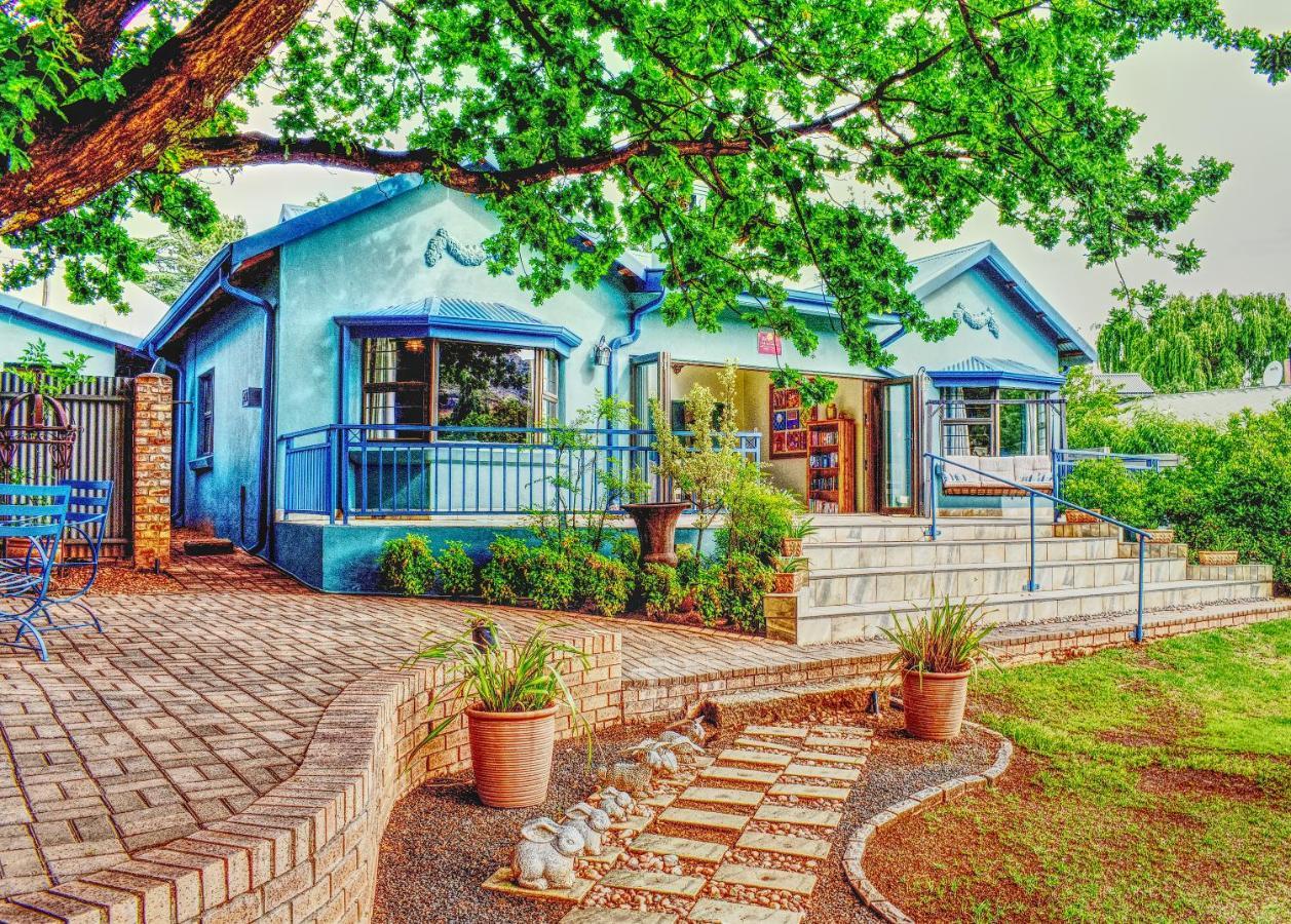 Die Blou Huis Clarens Luaran gambar