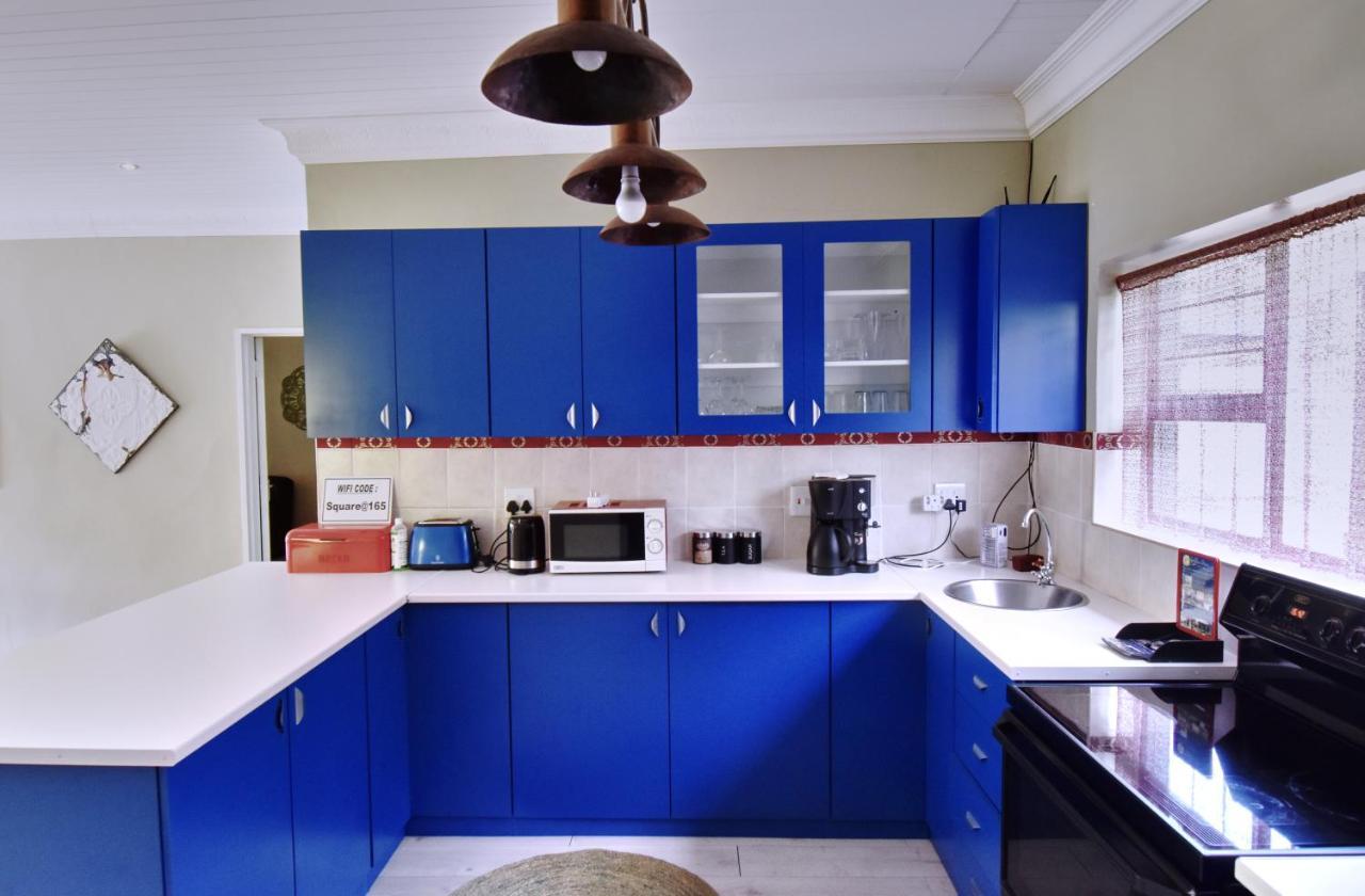 Die Blou Huis Clarens Luaran gambar