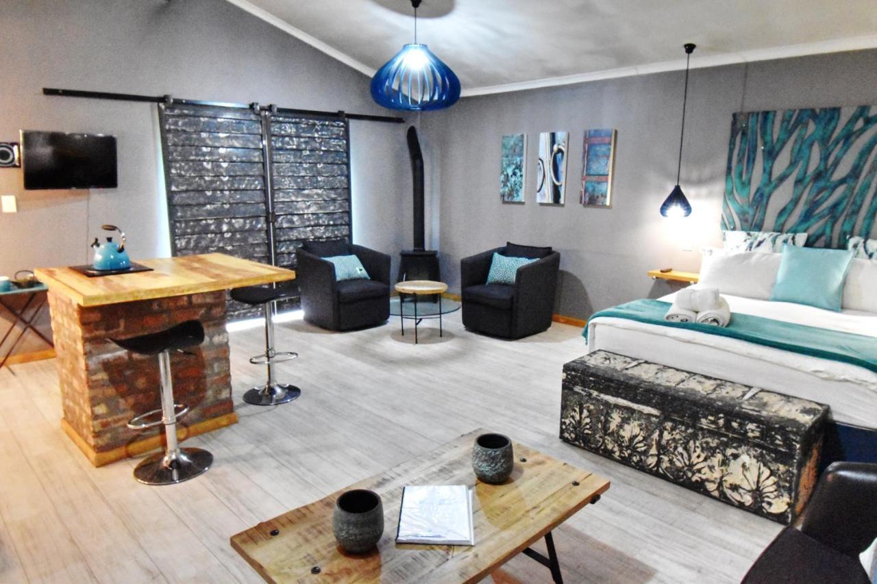 Die Blou Huis Clarens Luaran gambar