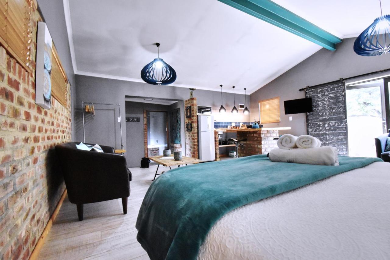 Die Blou Huis Clarens Luaran gambar