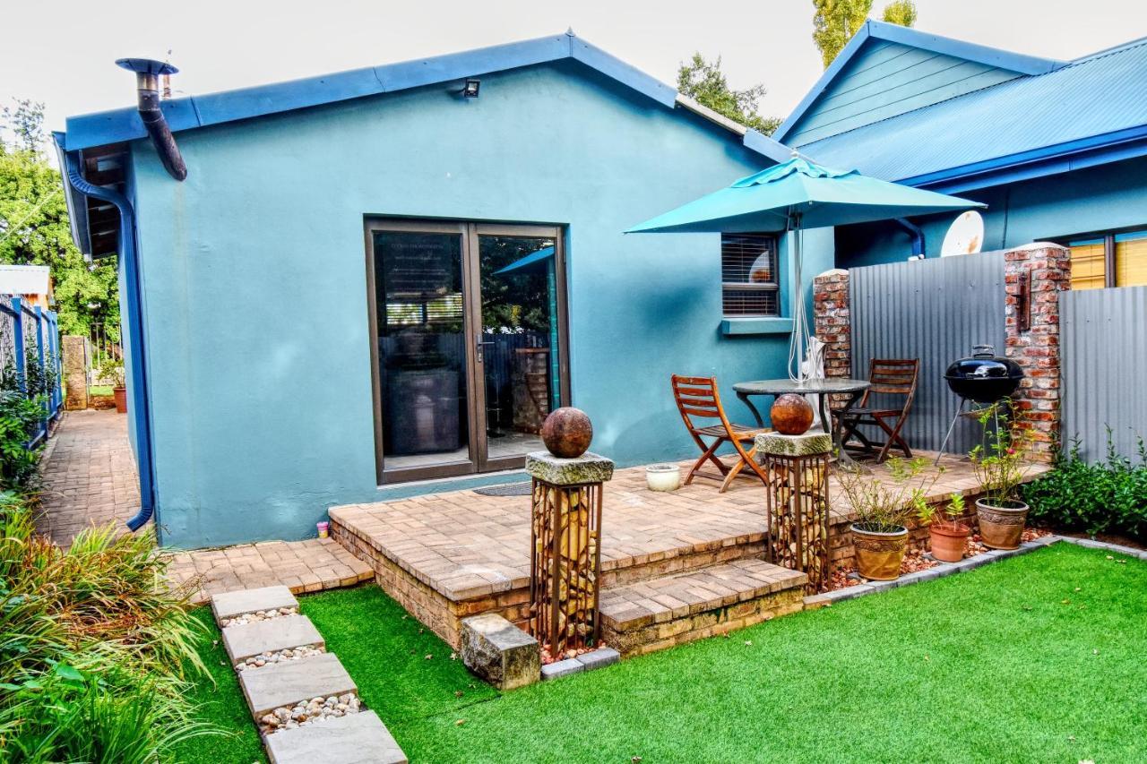 Die Blou Huis Clarens Luaran gambar