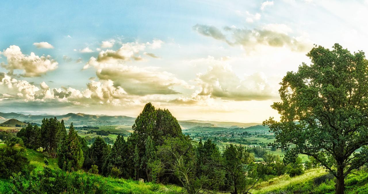 Die Blou Huis Clarens Luaran gambar